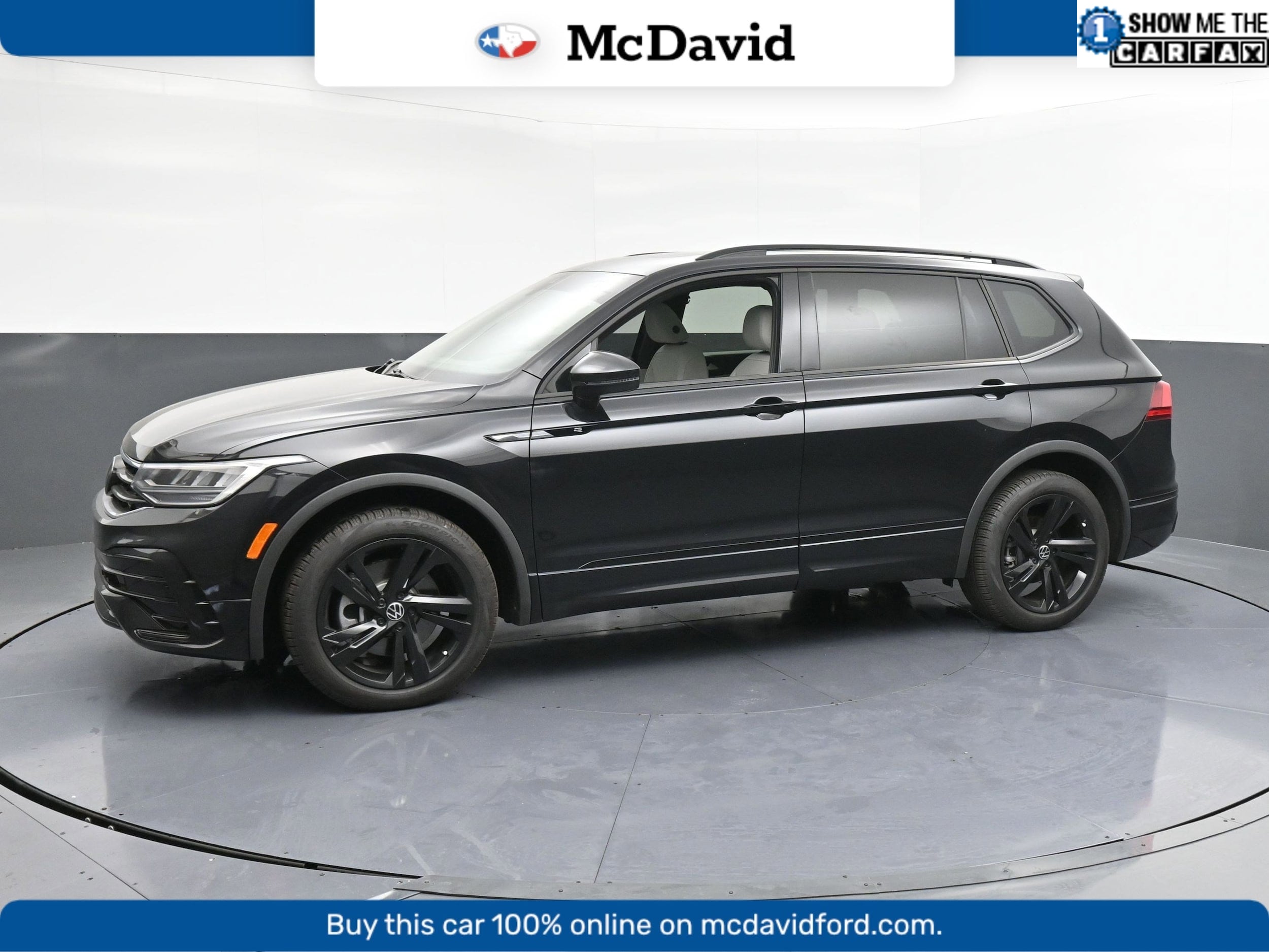 2024 Volkswagen Tiguan SE R-LINE BLACK