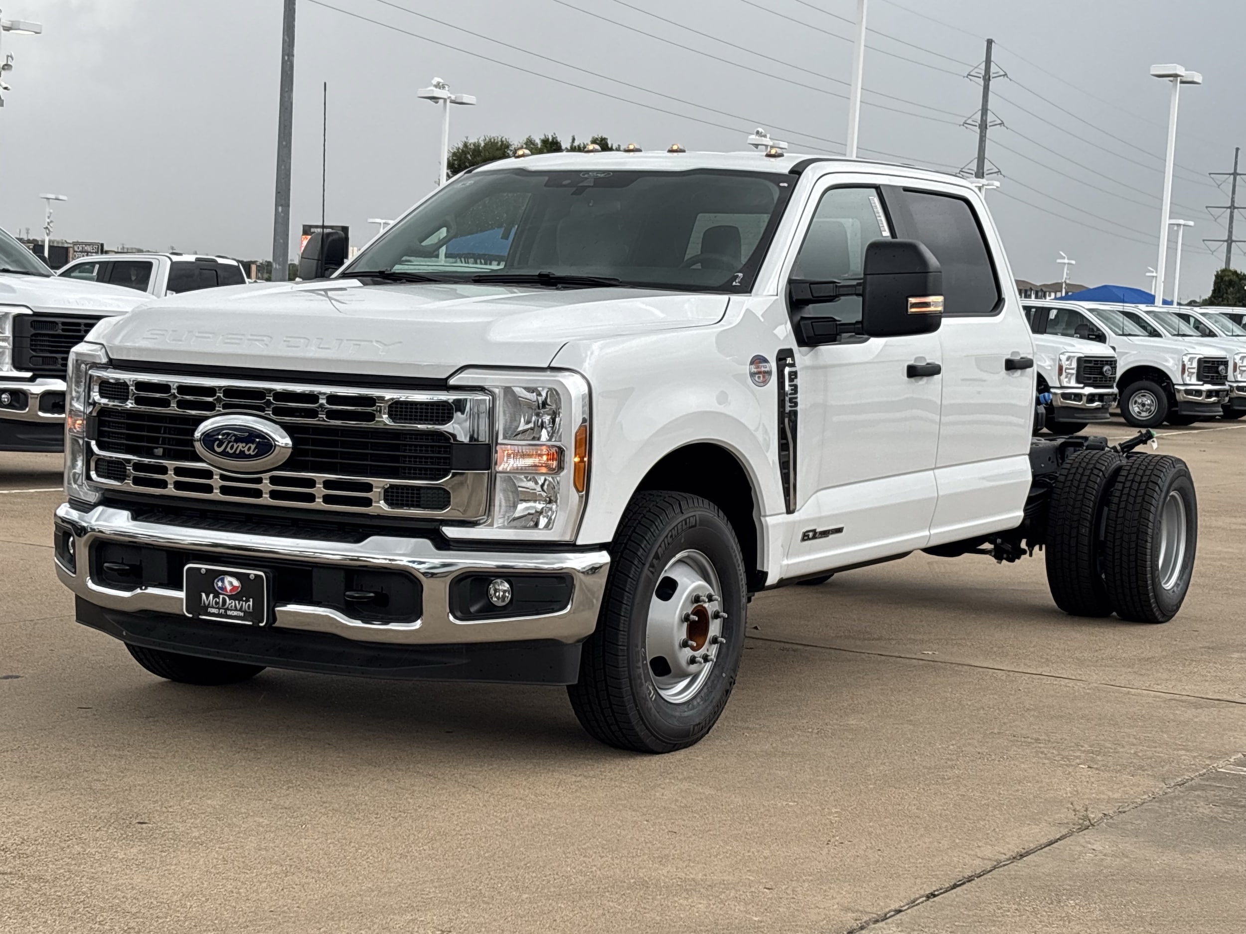2026 Ford F-350 Chassis Truck Crew Cab 