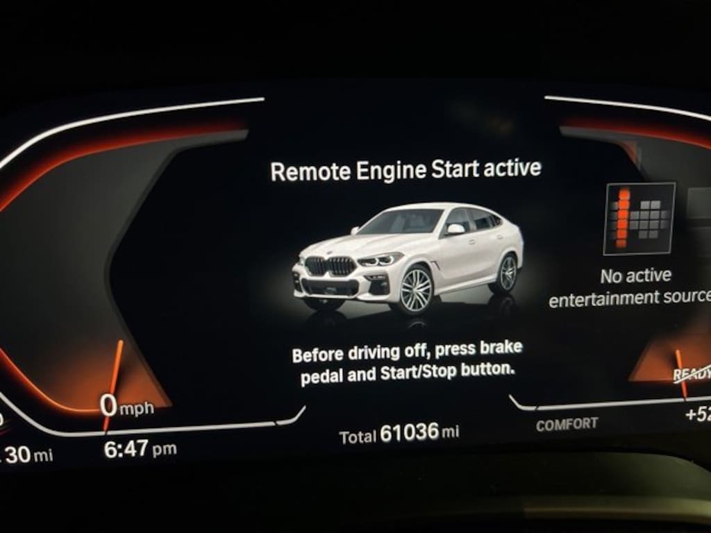 Used 2023 BMW X6 xDrive40i Sports Activity Coupe