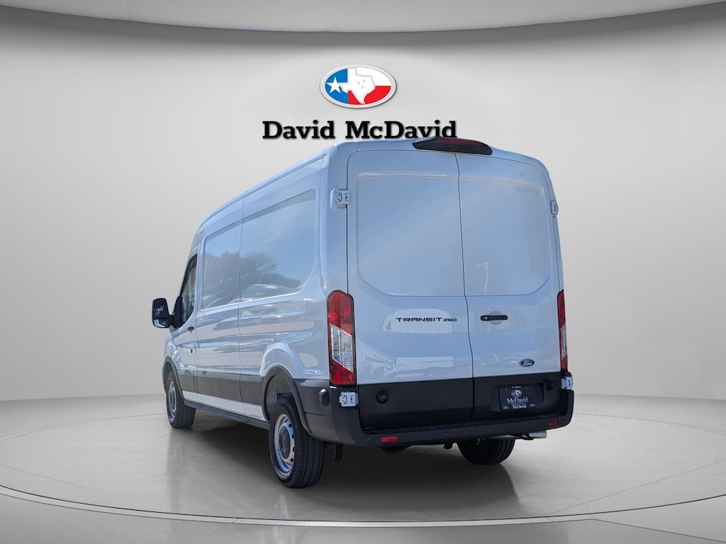 New 2026 Ford Transit-250 Cargo Van Medium Roof Van
