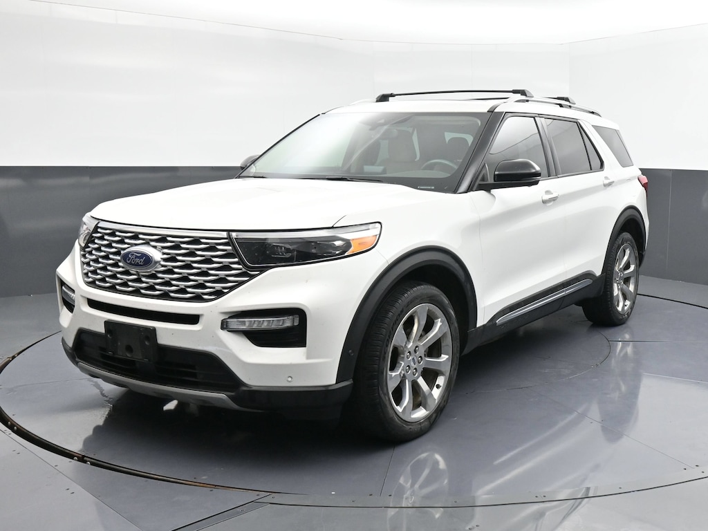 Used 2020 Ford Explorer Platinum SUV