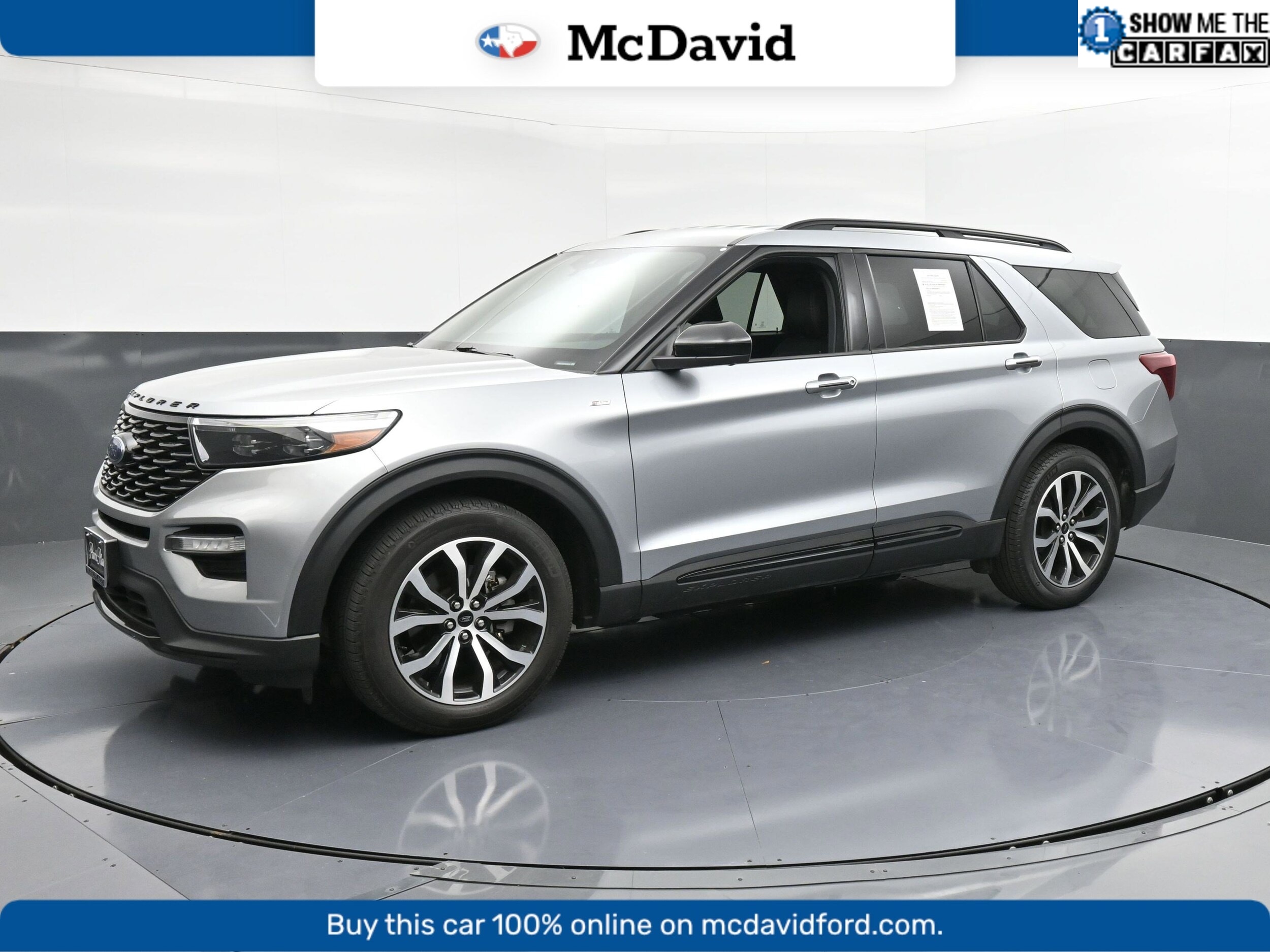 2023 Ford Explorer SUV 