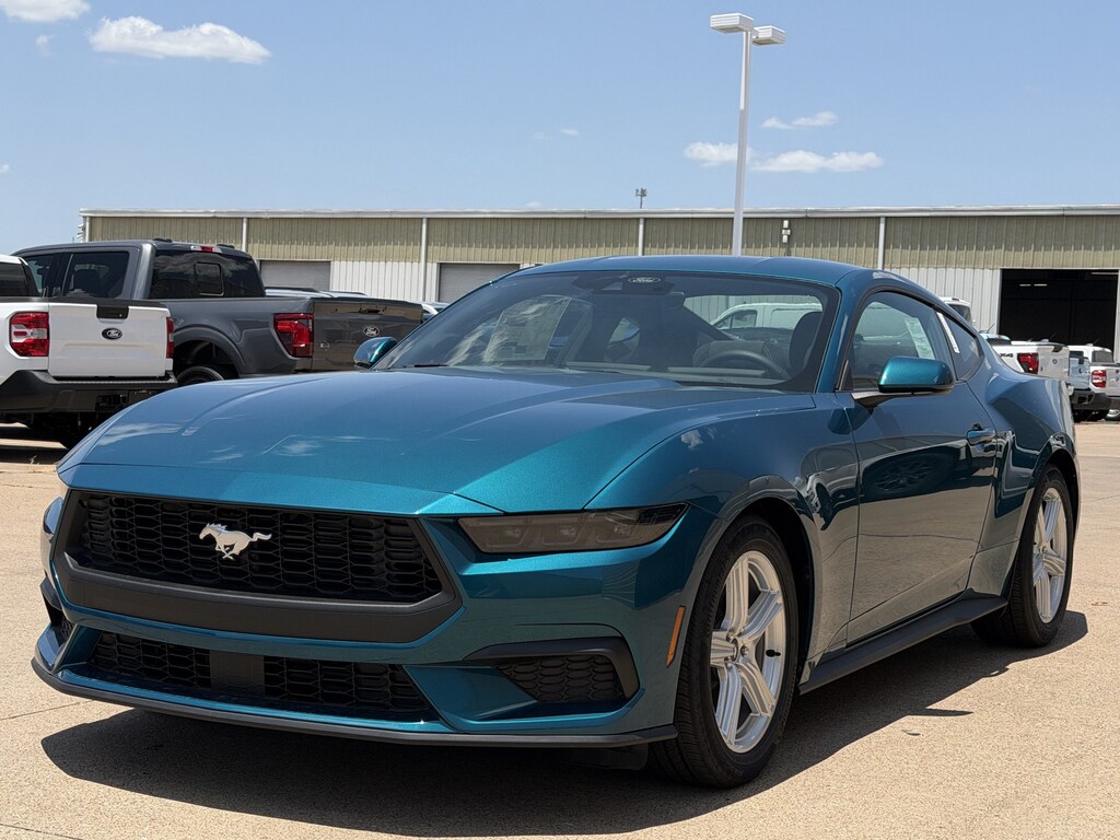 New 2026 Ford Mustang EcoBoost Coupe