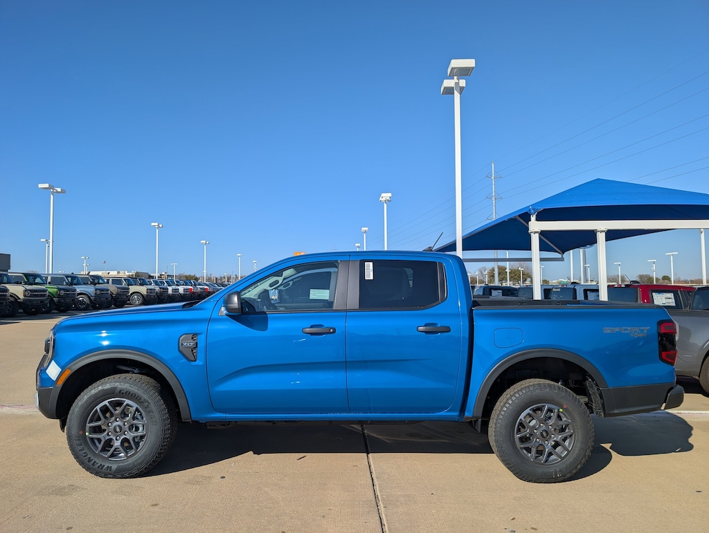 New 2025 Ford Ranger XLT Truck SuperCrew