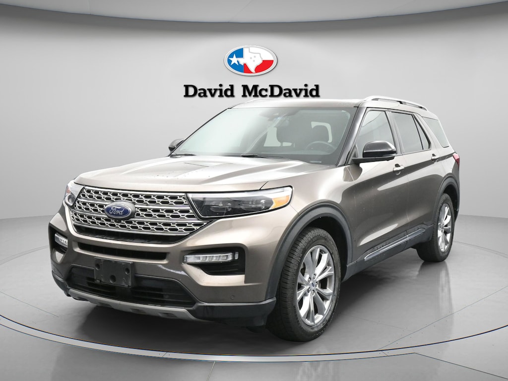 Used 2021 Ford Explorer Limited SUV