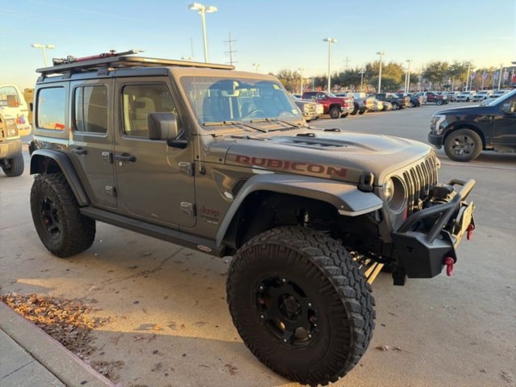 Used 2020 Jeep Wrangler Rubicon SUV