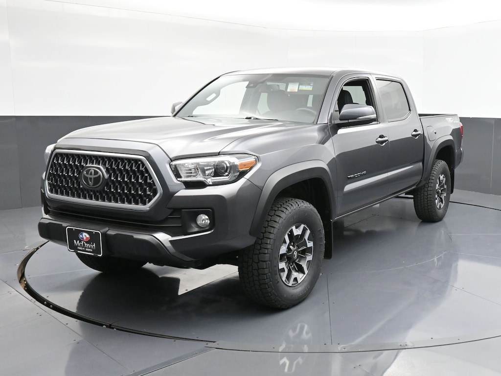 Used 2019 Toyota Tacoma TRD Off-Road Truck Double Cab