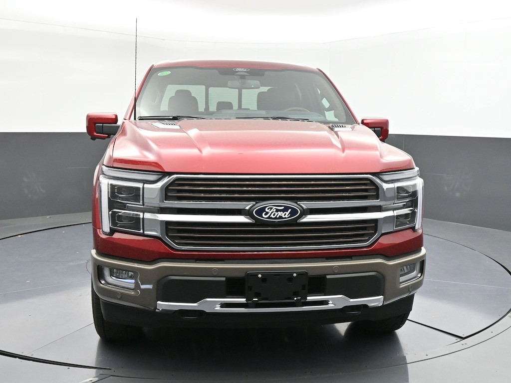 New 2026 Ford F-150 King Ranch Truck SuperCrew Cab