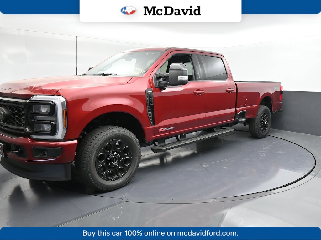 New 2026 Ford F-350 LARIAT Truck Crew Cab