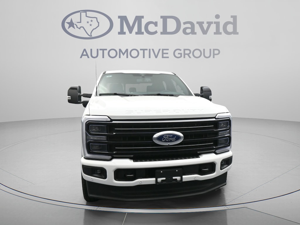 New 2026 Ford F-350 Platinum Truck Crew Cab