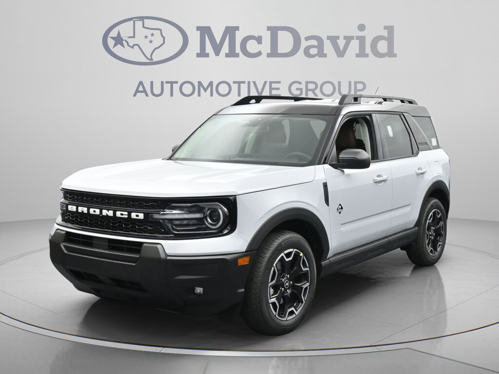 New 2026 Ford Bronco Sport Outer Banks SUV