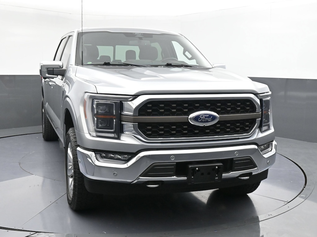 Used 2022 Ford F-150 King Ranch Truck SuperCrew Cab