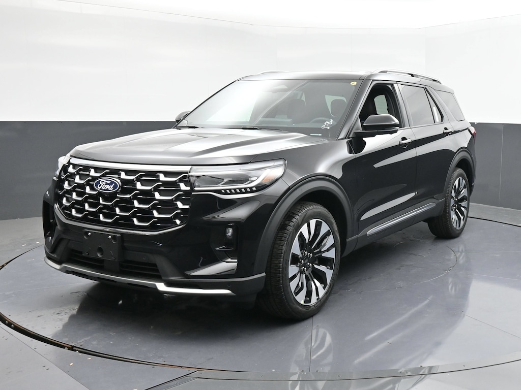 New 2027 Ford Explorer Platinum SUV