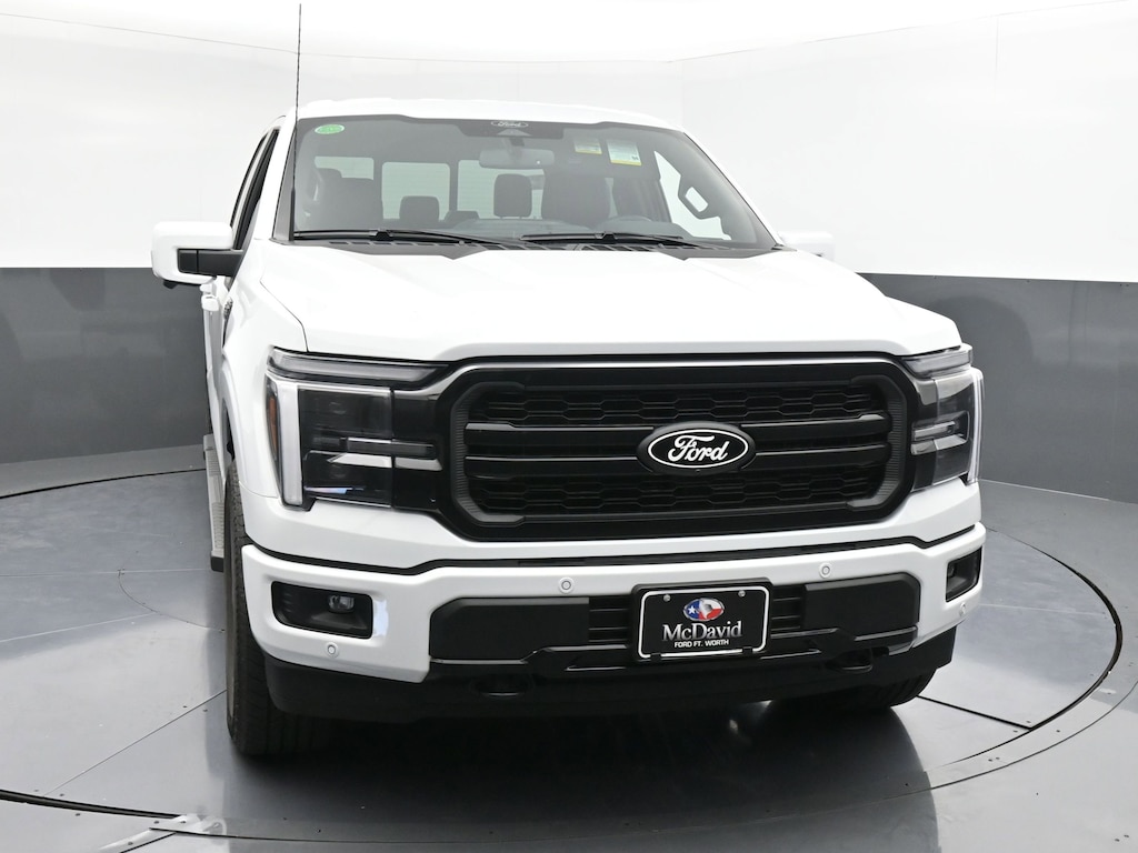 New 2025 Ford F-150 LARIAT Truck SuperCrew Cab