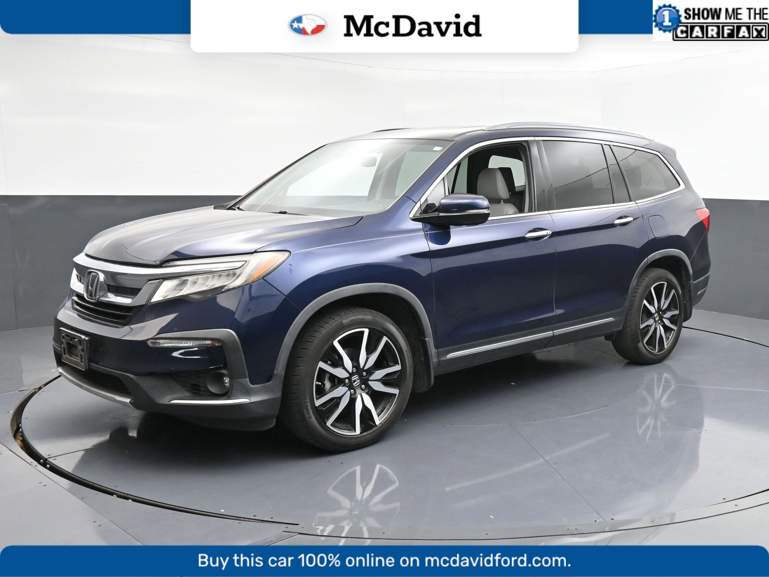 2019 Honda Pilot Touring's photo