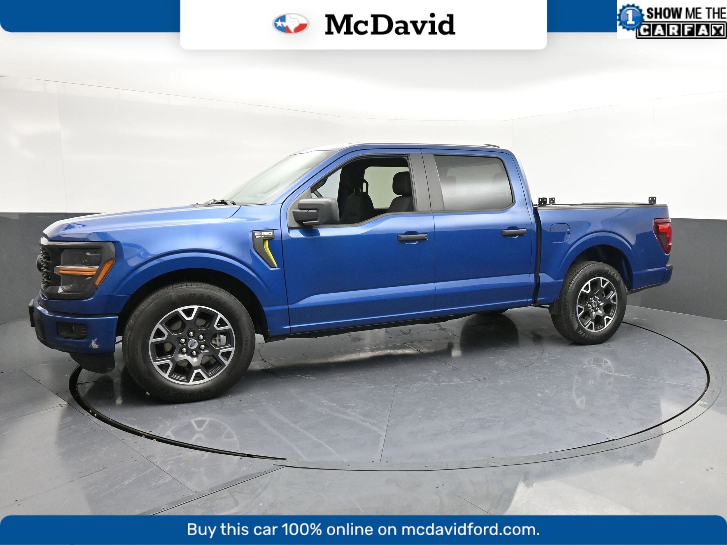 2024 Ford F-150 Truck SuperCrew Cab 