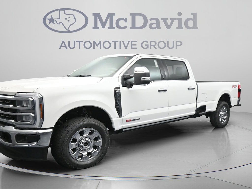 New 2026 Ford F-350 King Ranch Truck Crew Cab