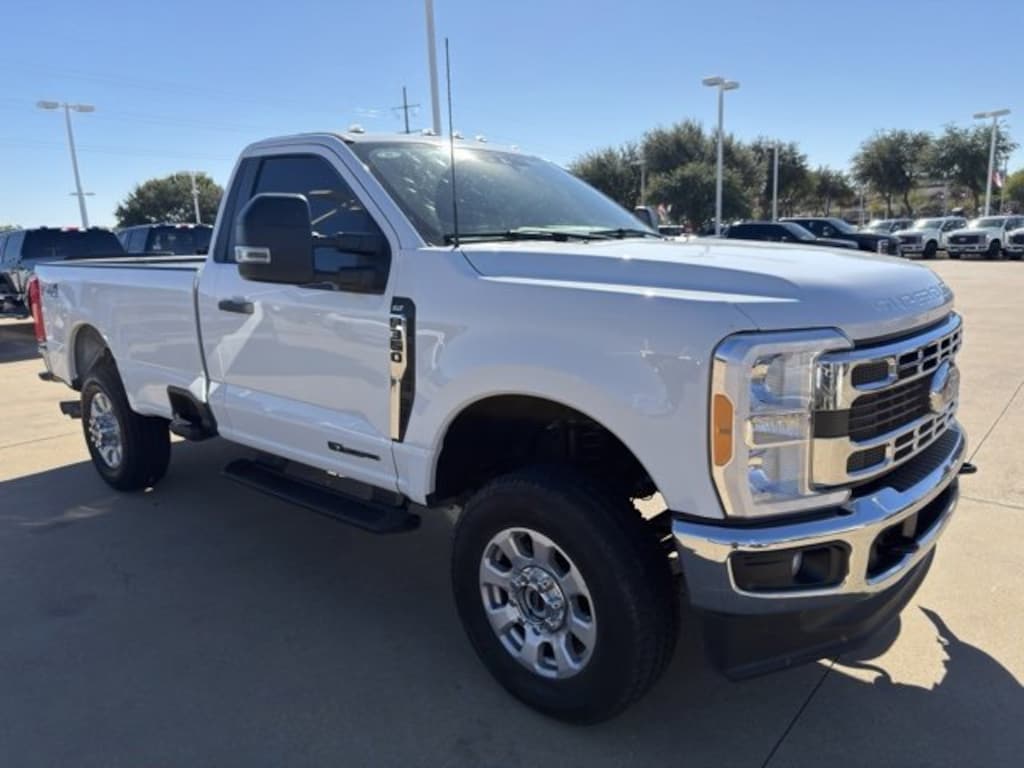 Used 2023 Ford F-350 XLT Truck Regular Cab