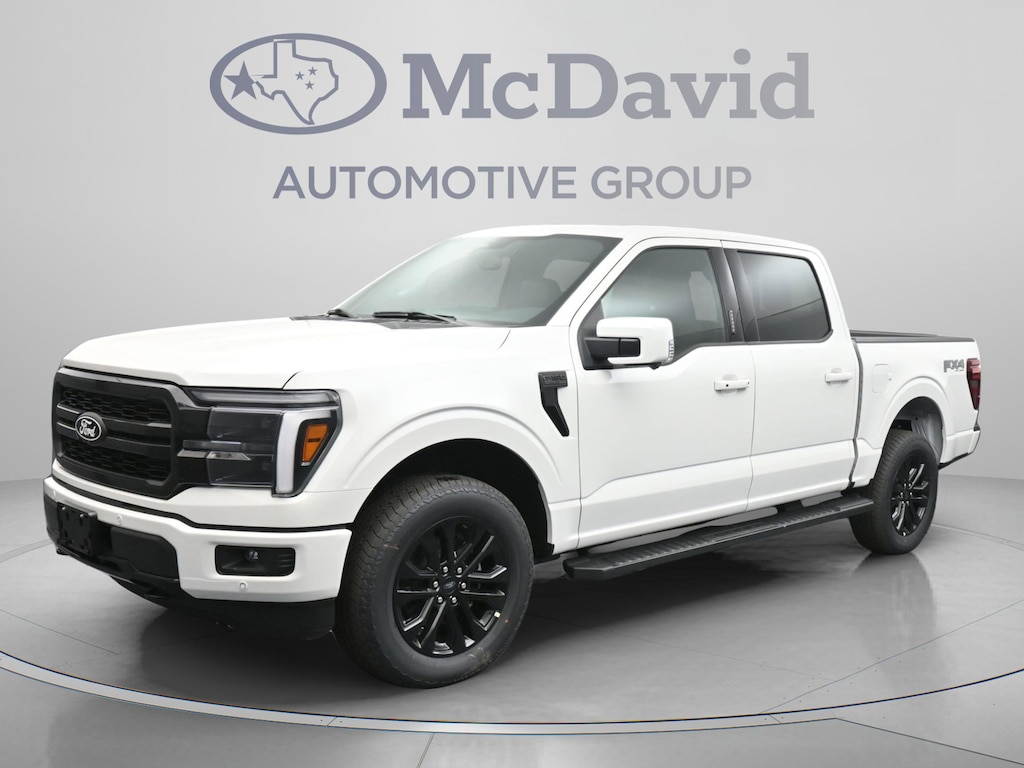 New 2026 Ford F-150 LARIAT Truck SuperCrew Cab