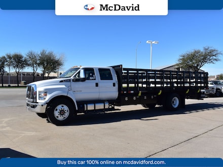 2025 Ford F-650 Diesel Truck Crew Cab