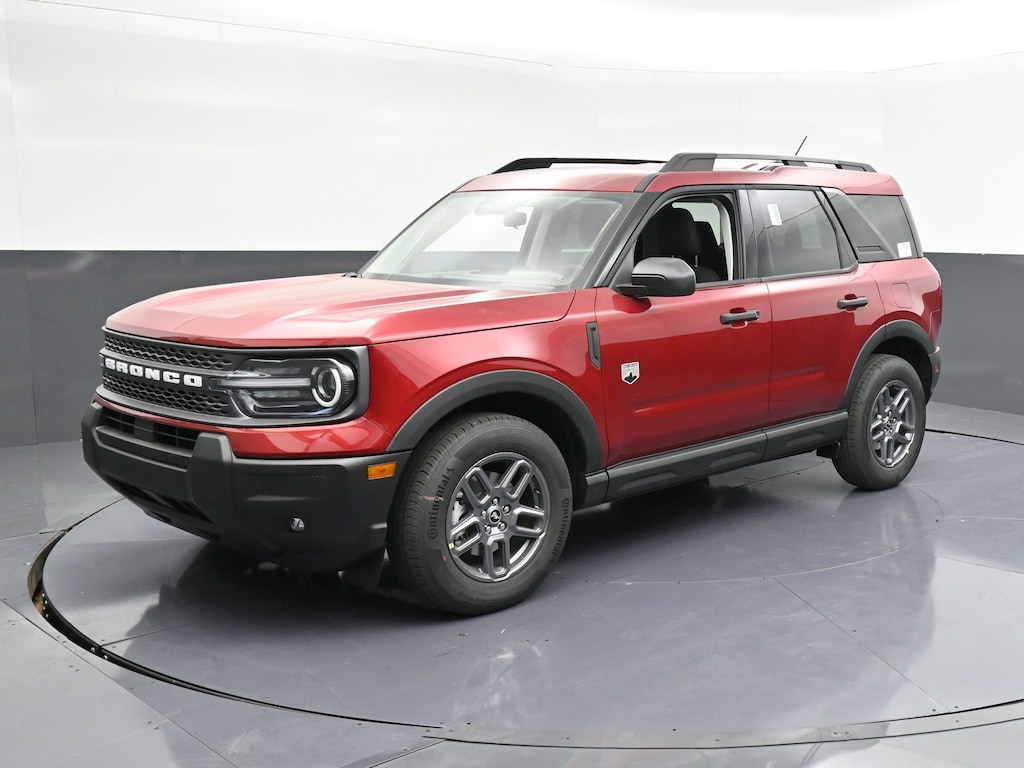 New 2025 Ford Bronco Sport Big Bend SUV