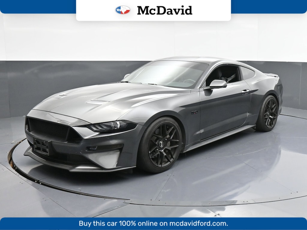 Used 2019 Ford Mustang GT Coupe
