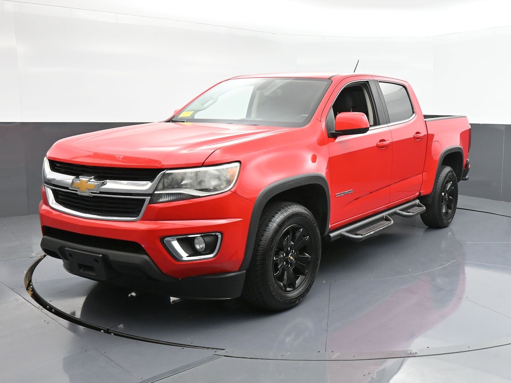 Used 2017 Chevrolet Colorado 2WD LT Truck Crew Cab