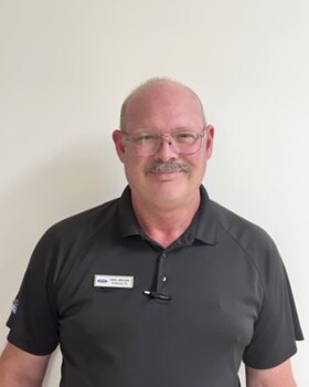 Staff member Karl Brown from ID_61f470