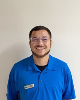 Staff member Daniel Martinez from ID_61f470