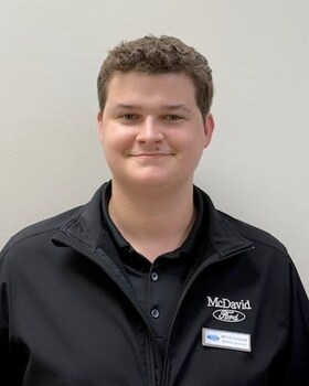 Staff member Bryce Gardner from ID_b368e0