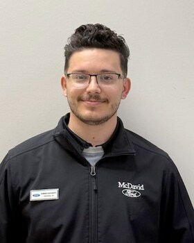 Staff member Damian Daugherty from ID_b368e0