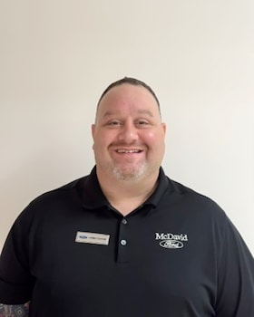Staff member Garrett Dancer from ID_f450ee