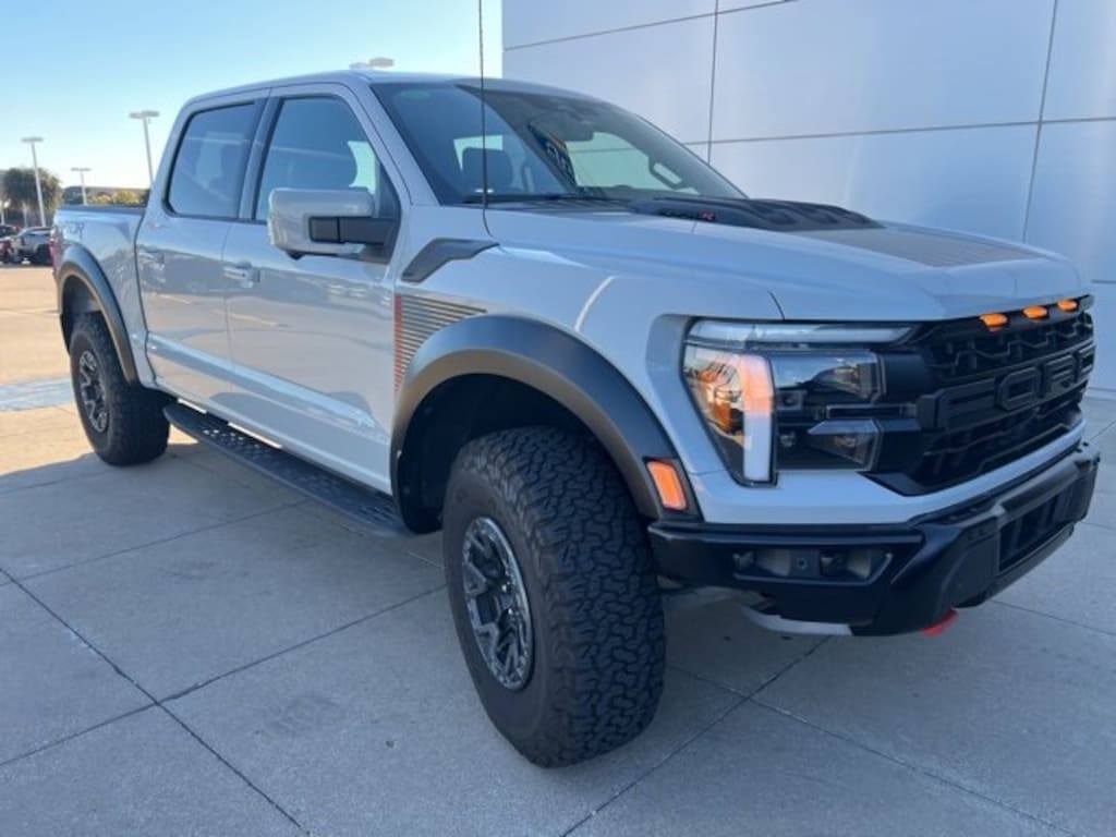 Used 2024 Ford F-150 Raptor Truck SuperCrew Cab