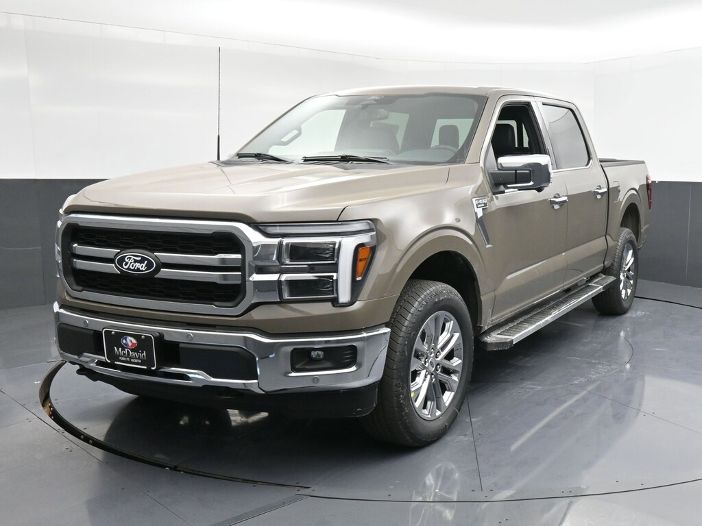 New 2026 Ford F-150 LARIAT Truck SuperCrew Cab