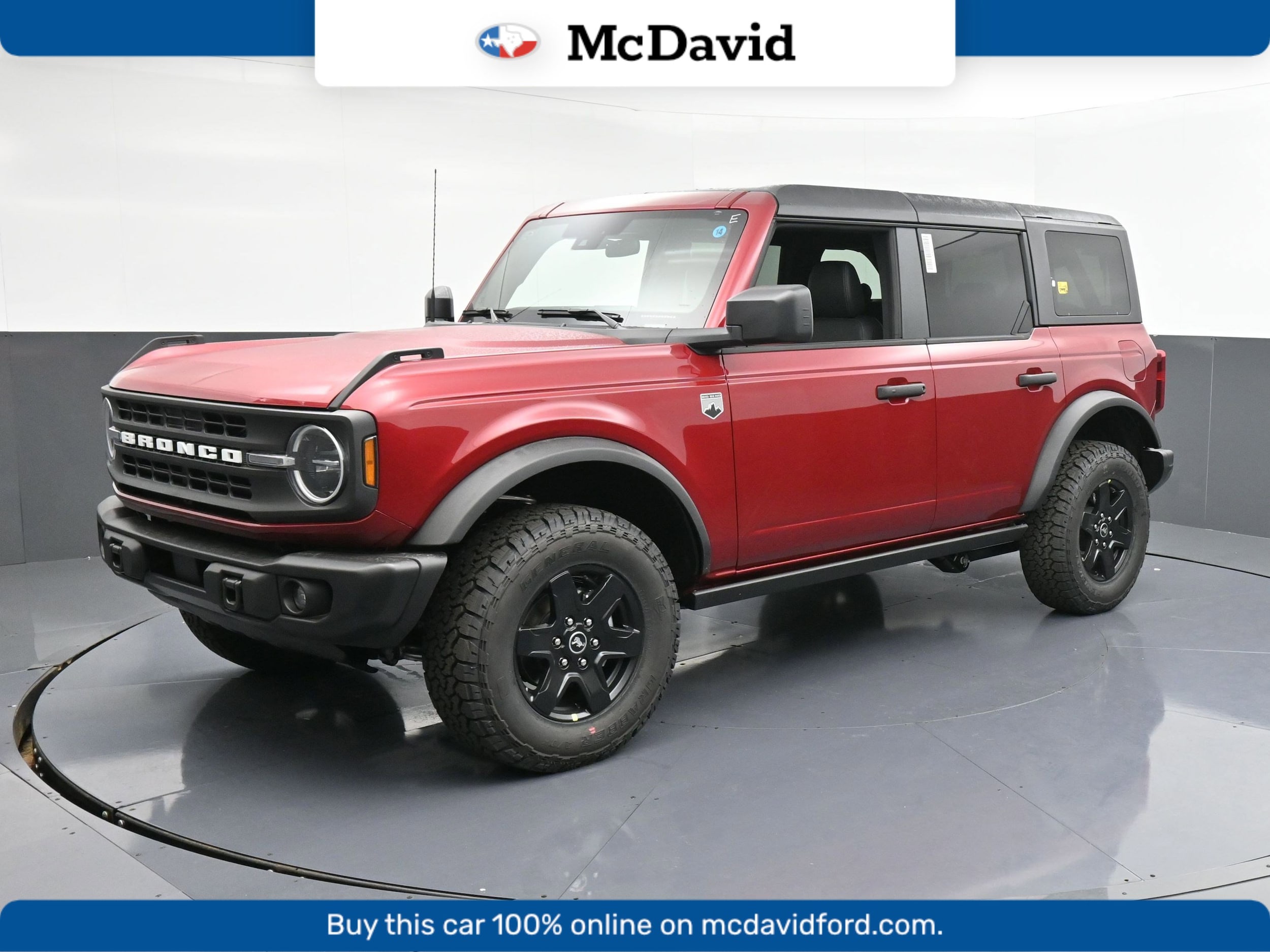 2025 Ford Bronco 4-Door Big Bend's photo