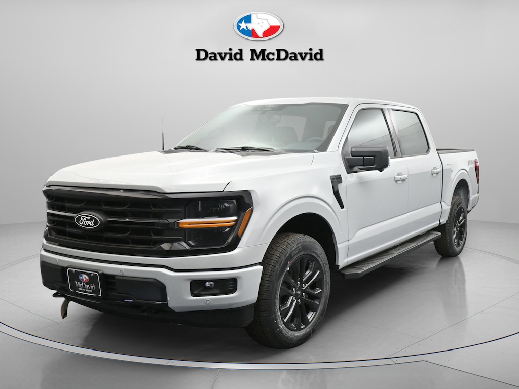 New 2026 Ford F-150 XLT Truck SuperCrew Cab