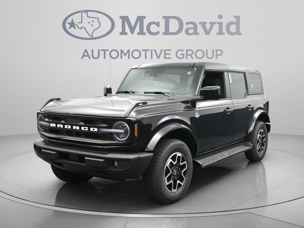 New 2026 Ford Bronco Outer Banks SUV