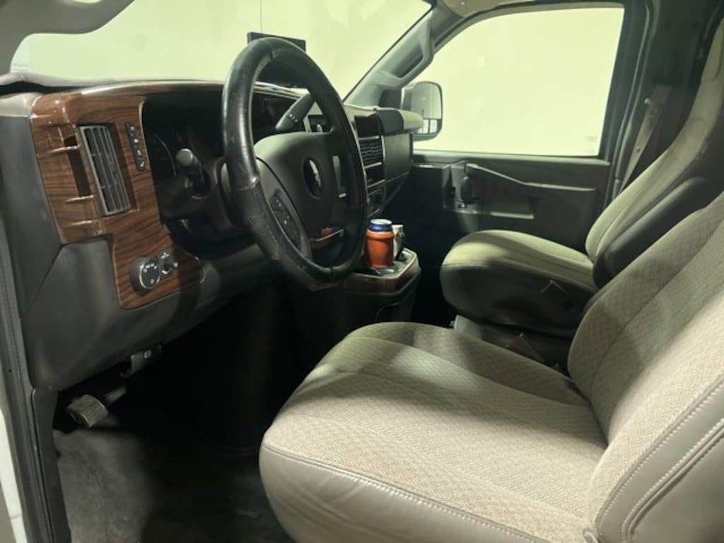 Used 2017 Chevrolet Express 2500 Work Van Van Extended Cargo Van