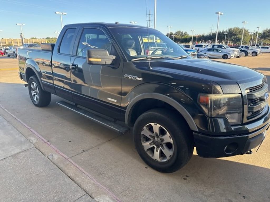 Used 2014 Ford F-150 FX4 Truck SuperCab Styleside