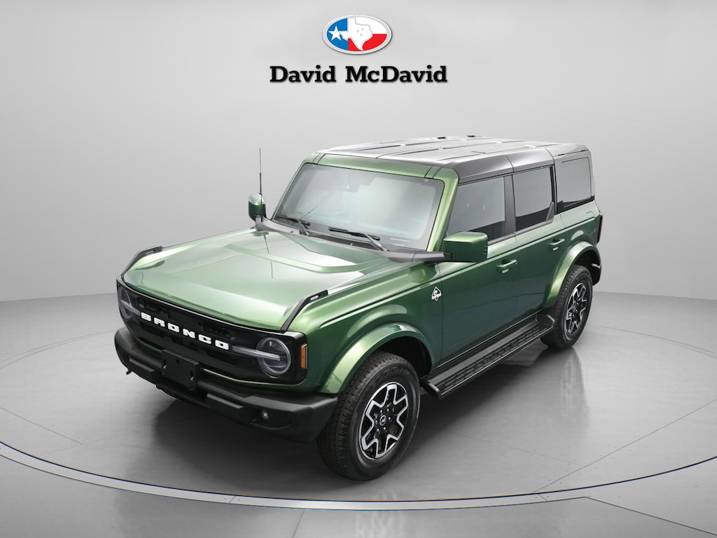 Used 2025 Ford Bronco Outer Banks SUV