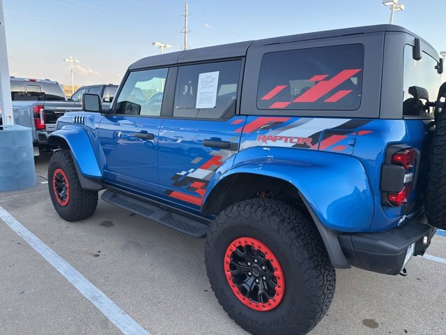 2024 Ford Bronco Raptor photo 2