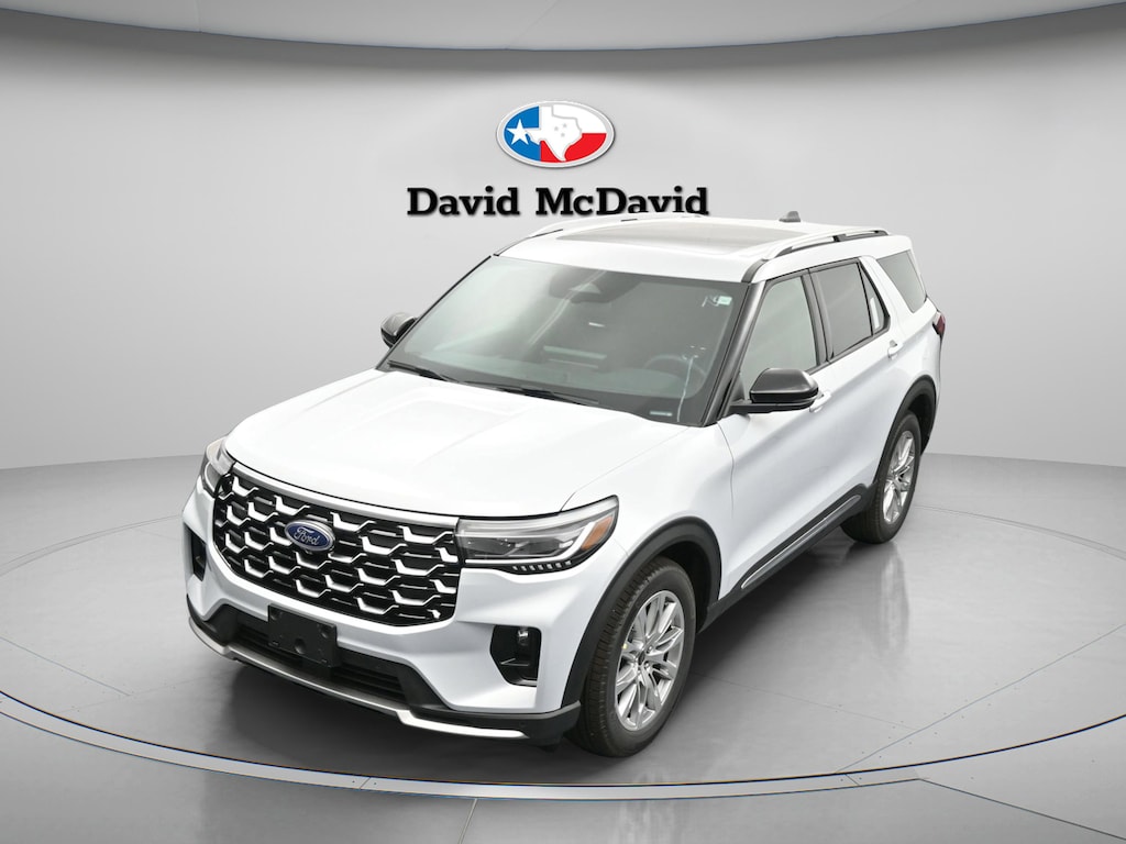 New 2026 Ford Explorer Platinum SUV