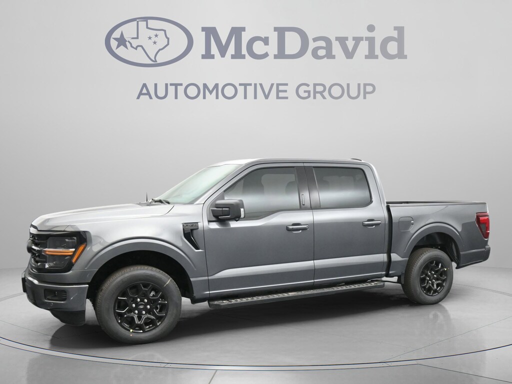 New 2026 Ford F-150 XLT Truck SuperCrew Cab