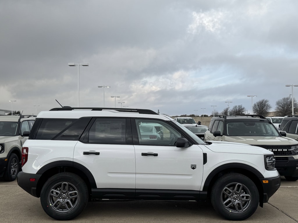 New 2025 Ford Bronco Sport Big Bend SUV