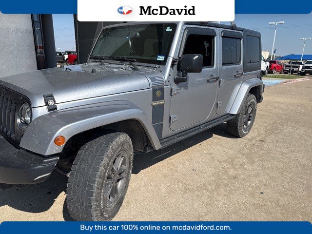 2018 Jeep Wrangler JK Unlimited Freedom Edition