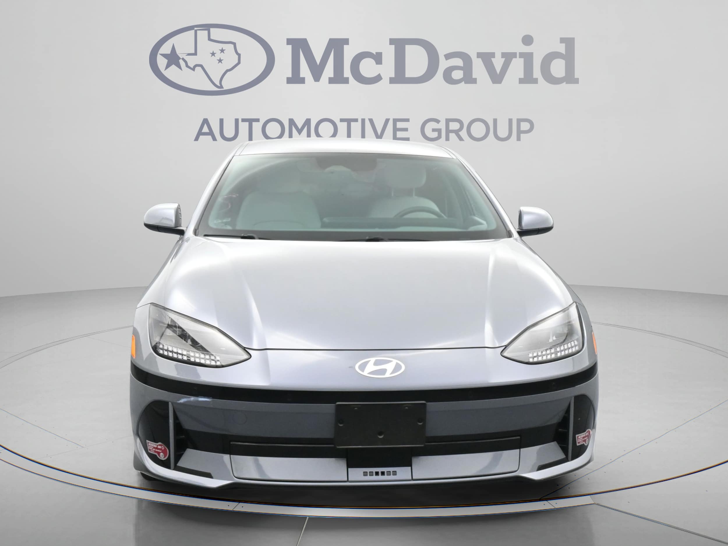Used 2023 Hyundai IONIQ 6 SEL with VIN KMHM34AA1PA046444 for sale in Fort Worth, TX