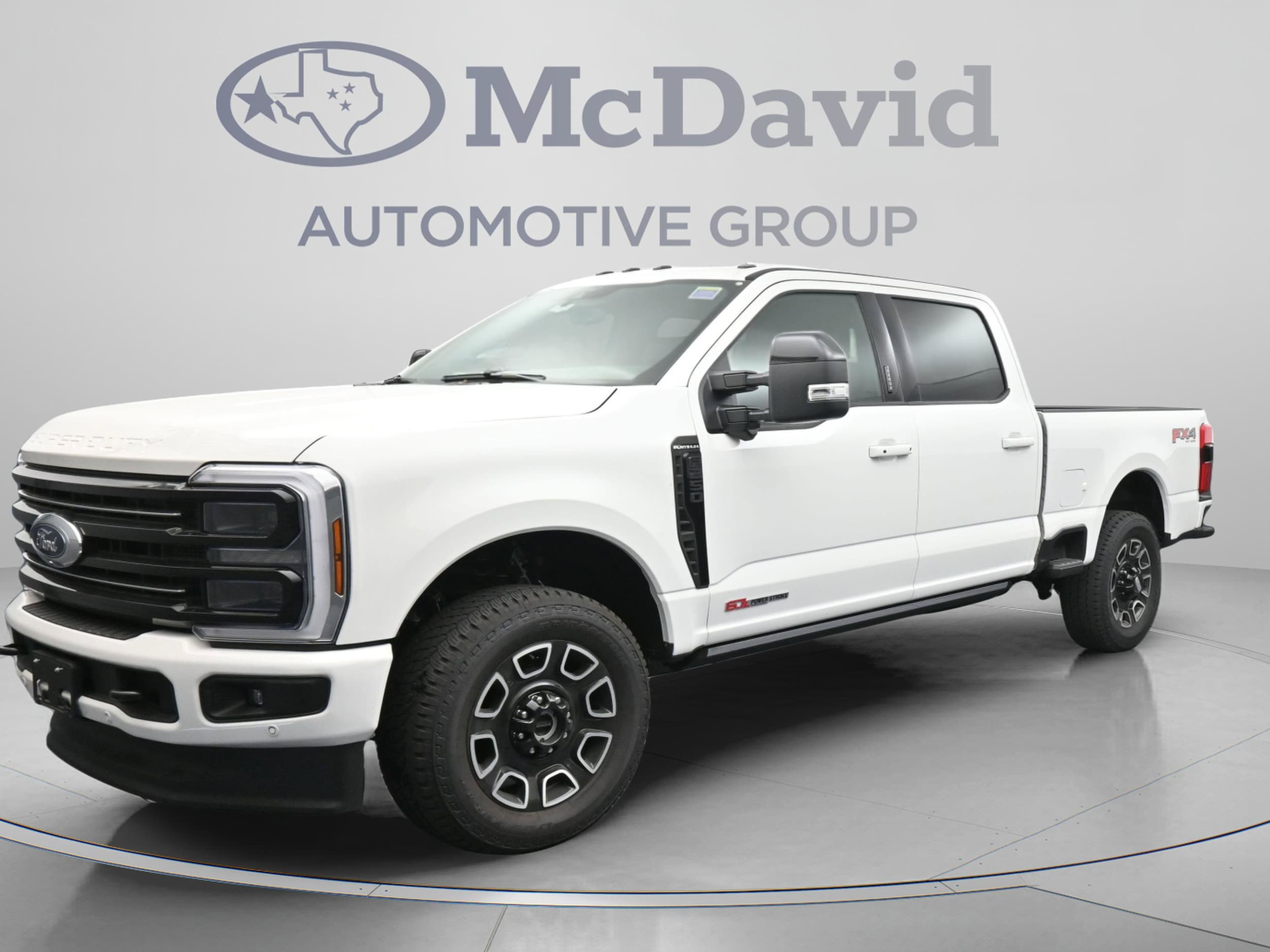 New 2026 Ford F-250 Platinum