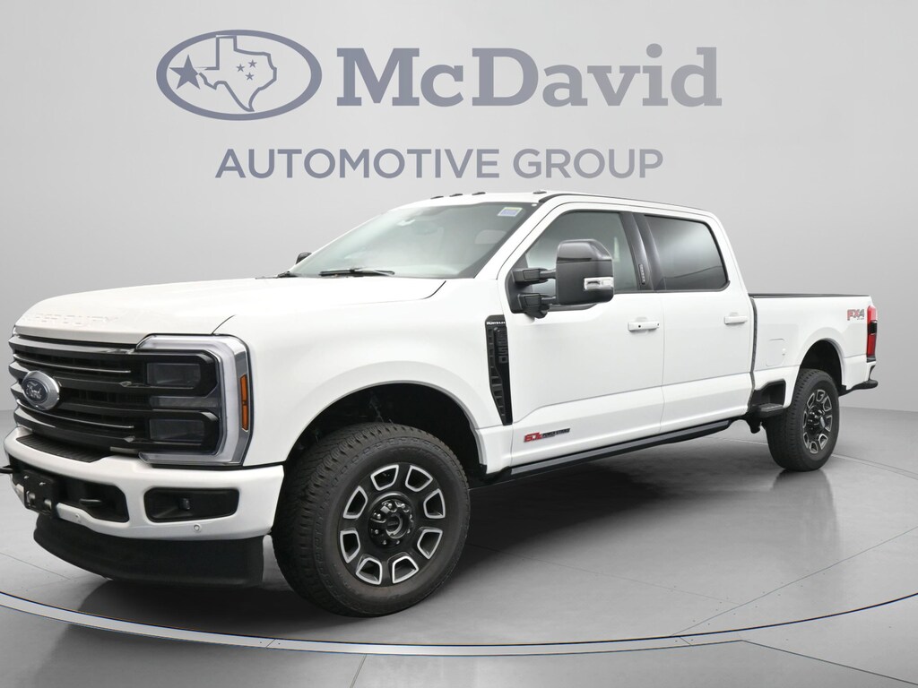 New 2026 Ford F-250 Platinum Truck Crew Cab