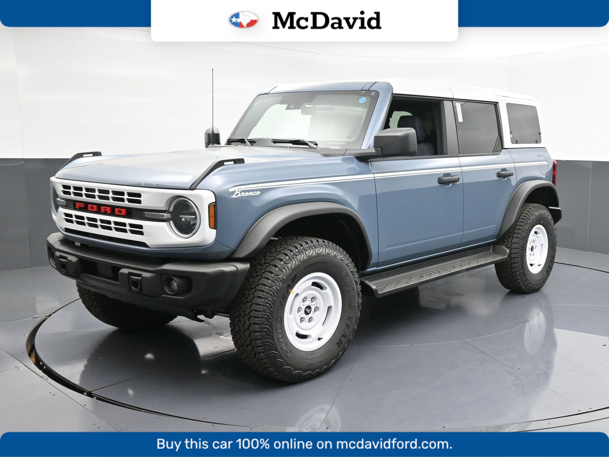 2025 Ford Bronco 4-Door Heritage Editon's photo