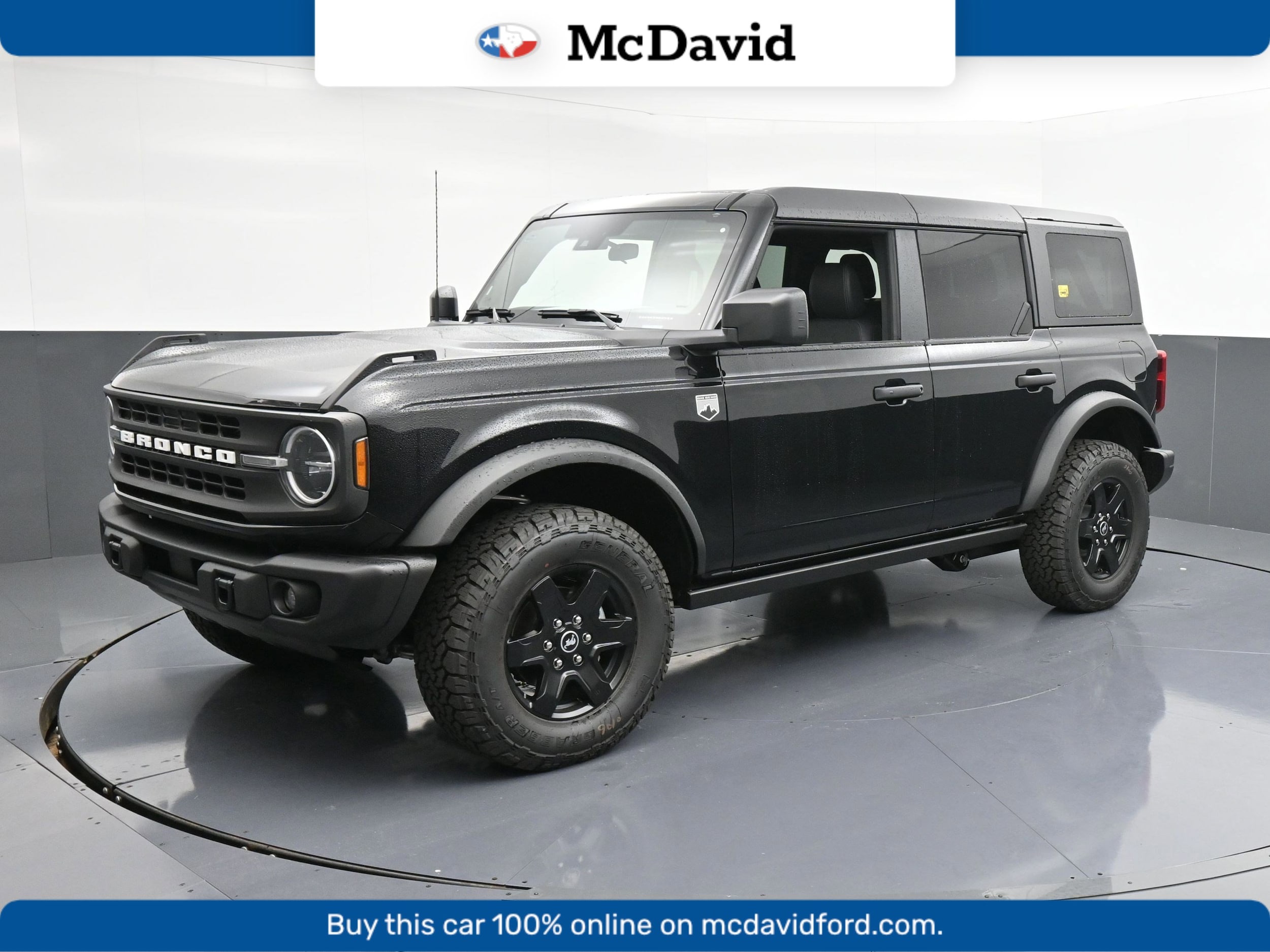 2025 Ford Bronco 4-Door Big Bend's photo